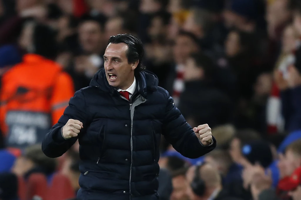 Menedżer Arsenalu Unai Emery Menedżer Arsenalu Unai Emery