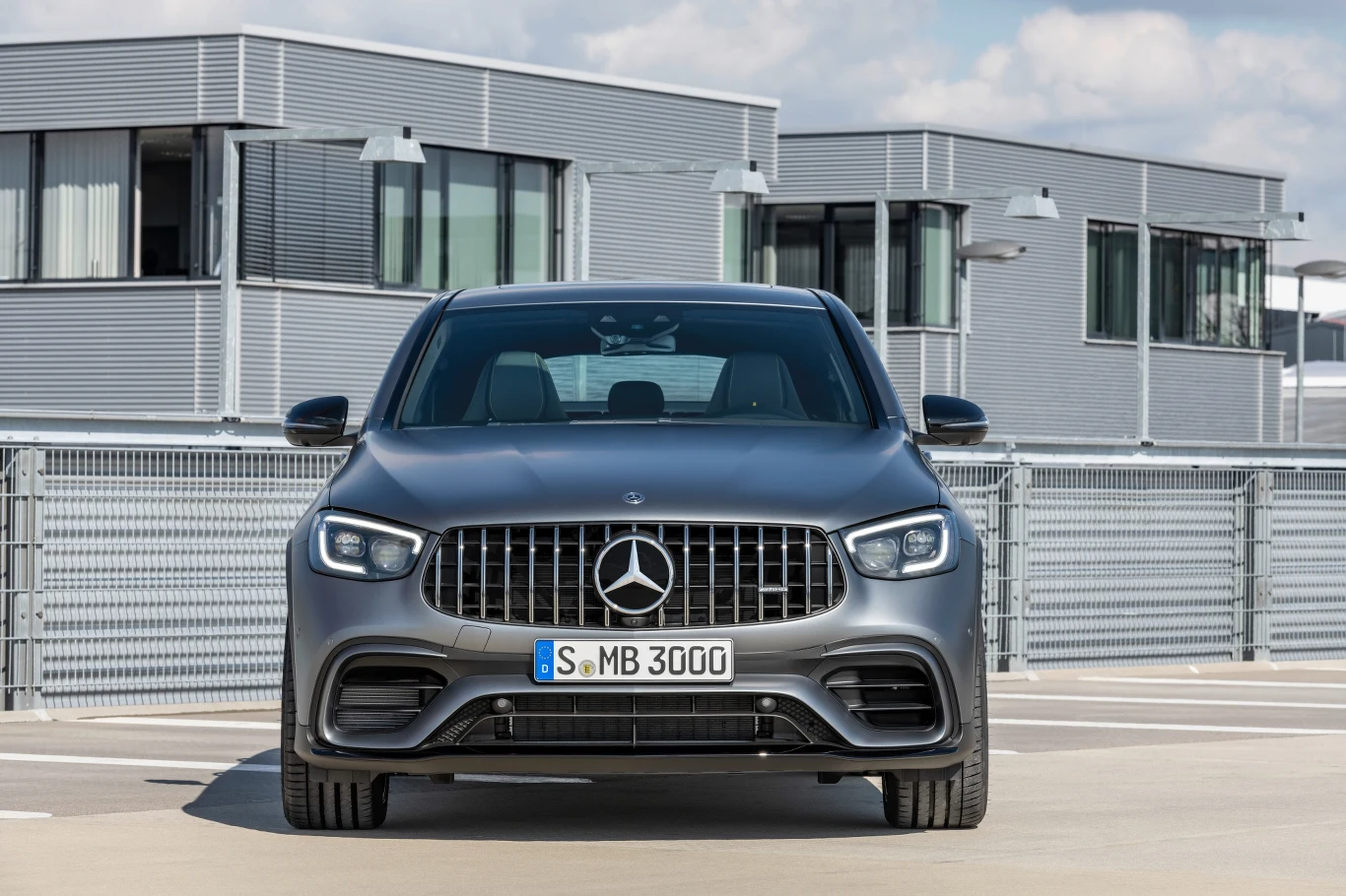 Mercedes-AMG GLC 63 4MATIC+ Mercedes-AMG GLC 63 4MATIC+