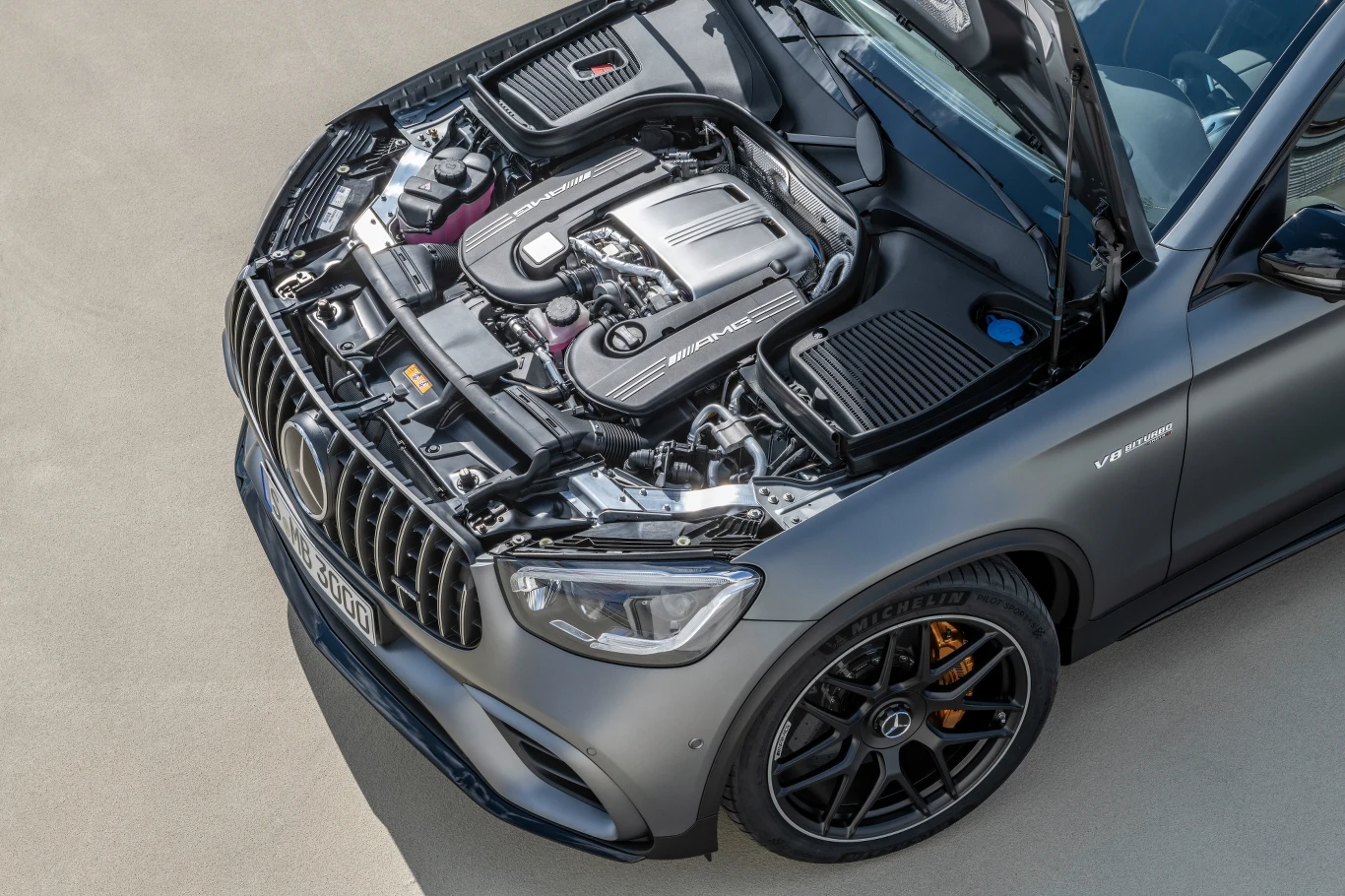 Mercedes-AMG GLC 63 4MATIC+ Mercedes-AMG GLC 63 4MATIC+