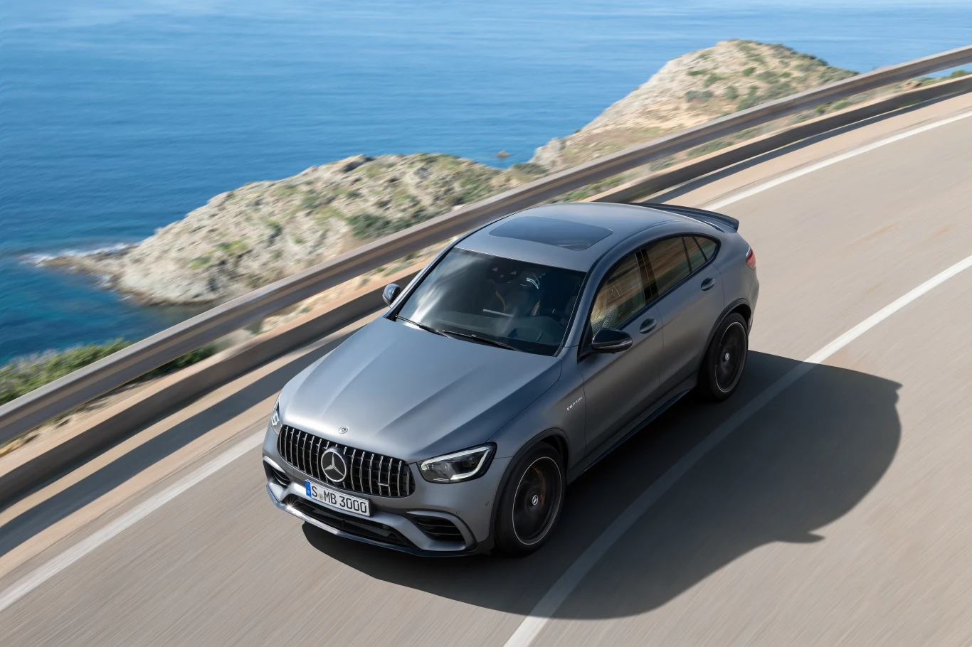 Mercedes-AMG GLC 63 4MATIC+ Mercedes-AMG GLC 63 4MATIC+