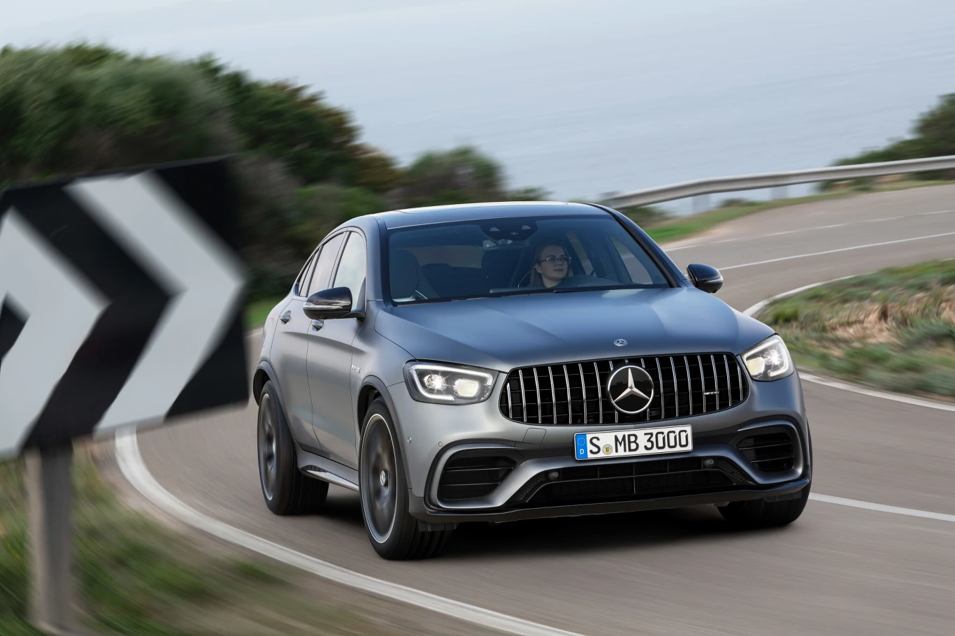 Mercedes-AMG GLC 63 4MATIC+ Mercedes-AMG GLC 63 4MATIC+