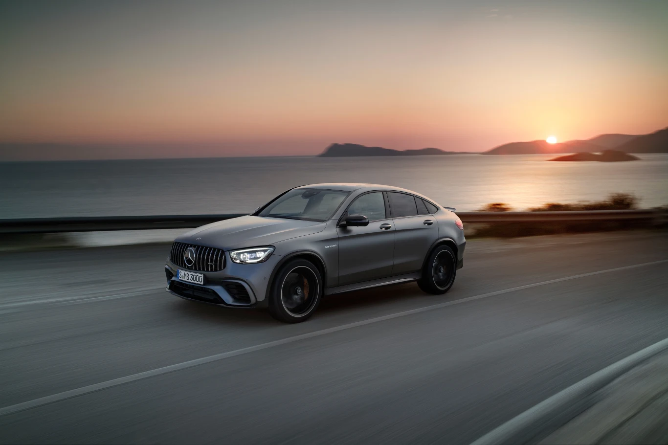 Mercedes-AMG GLC 63 4MATIC+ Mercedes-AMG GLC 63 4MATIC+