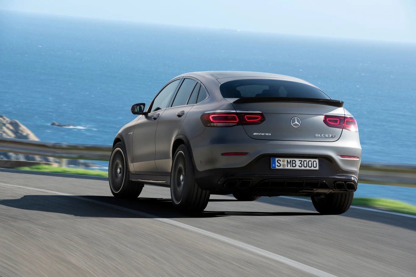 Mercedes-AMG GLC 63 4MATIC+ Mercedes-AMG GLC 63 4MATIC+