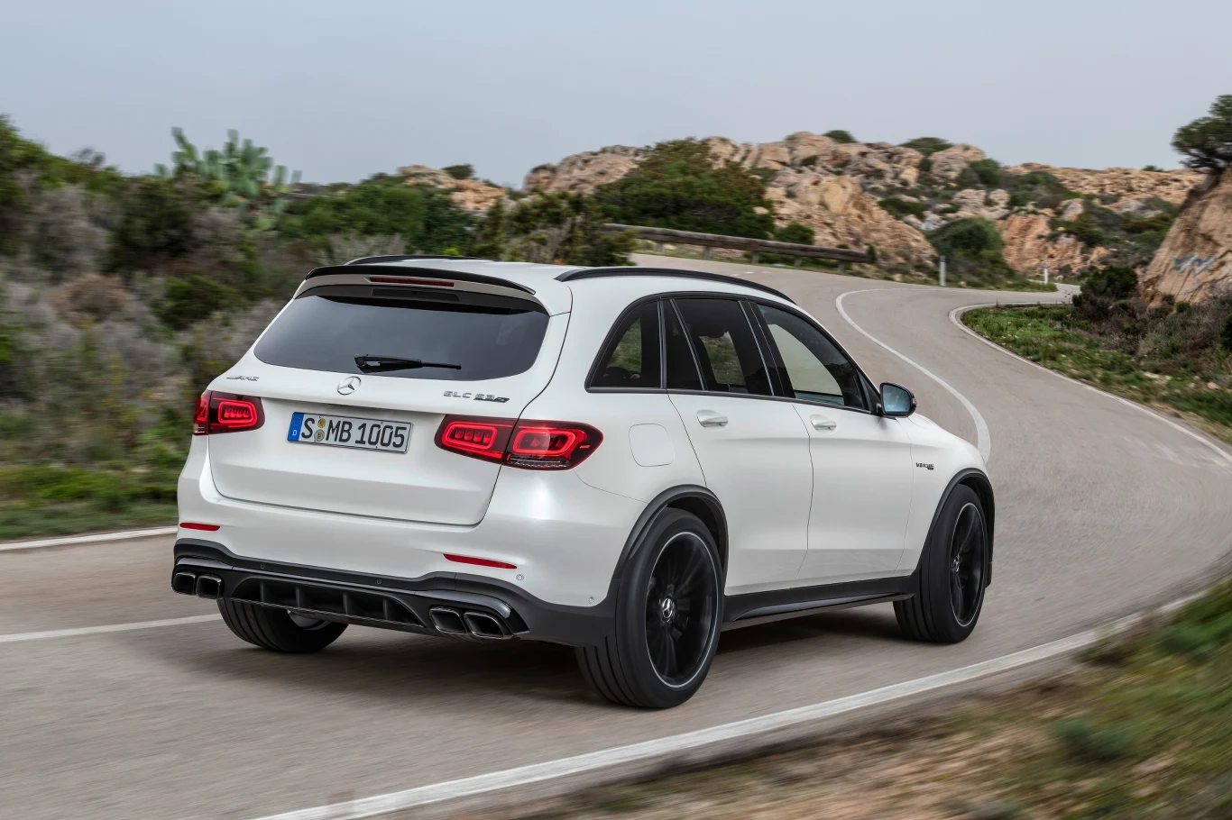 Mercedes-AMG GLC 63 4MATIC+ Mercedes-AMG GLC 63 4MATIC+