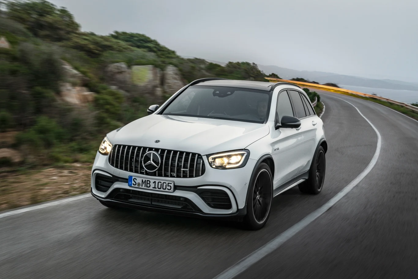Mercedes-AMG GLC 63 4MATIC+ Mercedes-AMG GLC 63 4MATIC+
