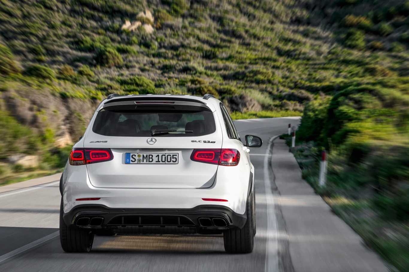 Mercedes-AMG GLC 63 4MATIC+ Mercedes-AMG GLC 63 4MATIC+