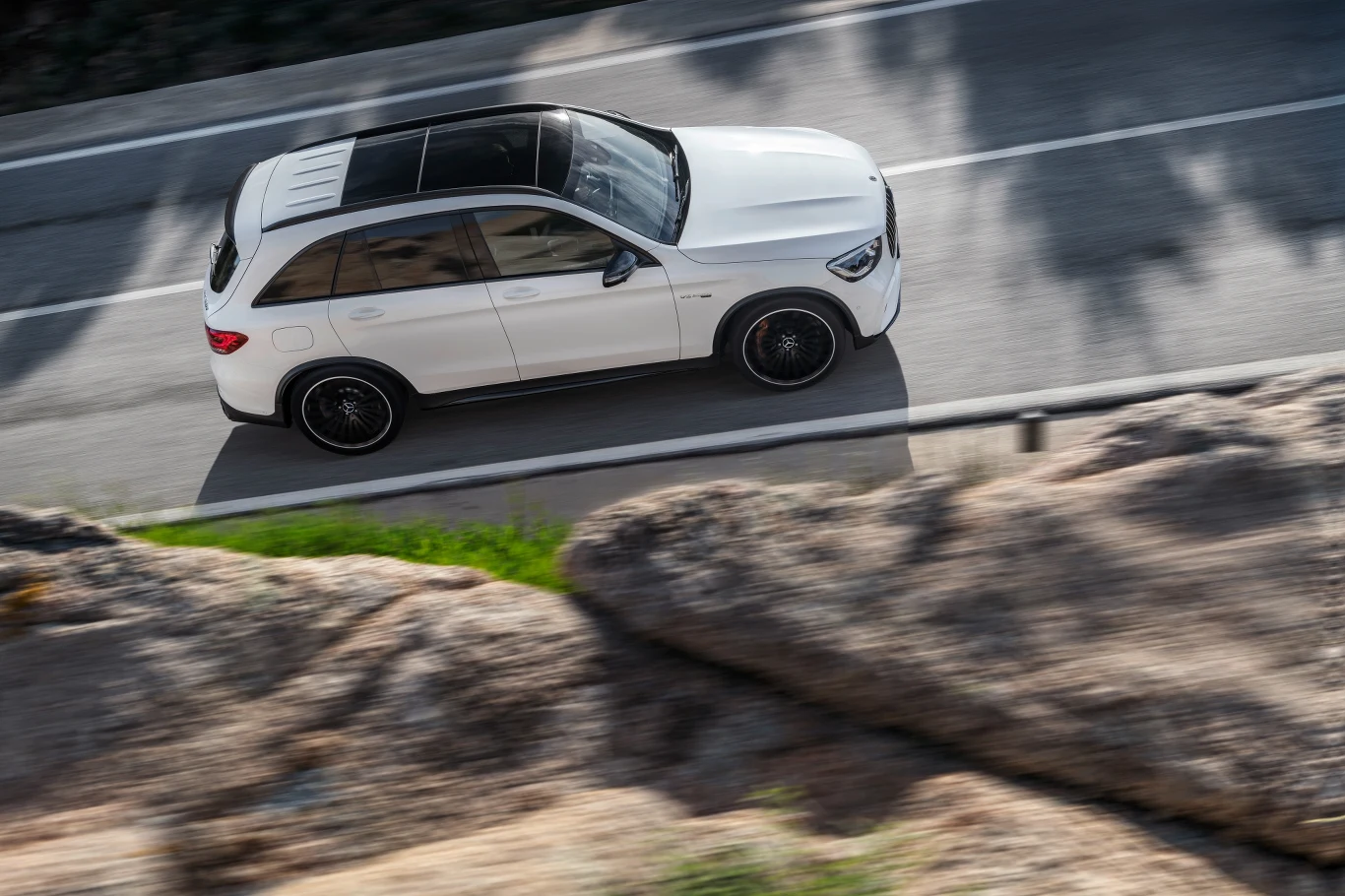 Mercedes-AMG GLC 63 4MATIC+ Mercedes-AMG GLC 63 4MATIC+