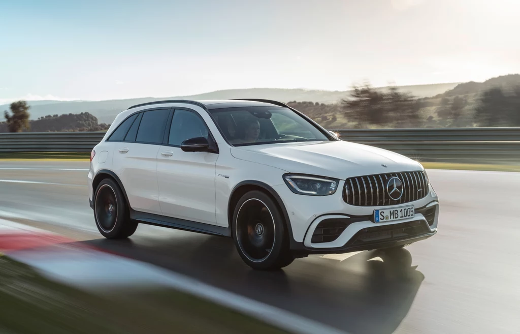 Mercedes-AMG GLC 63 4MATIC+