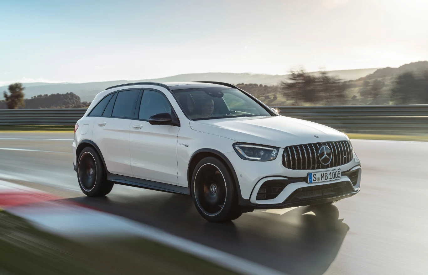 Mercedes-AMG GLC 63 4MATIC+ Mercedes-AMG GLC 63 4MATIC+