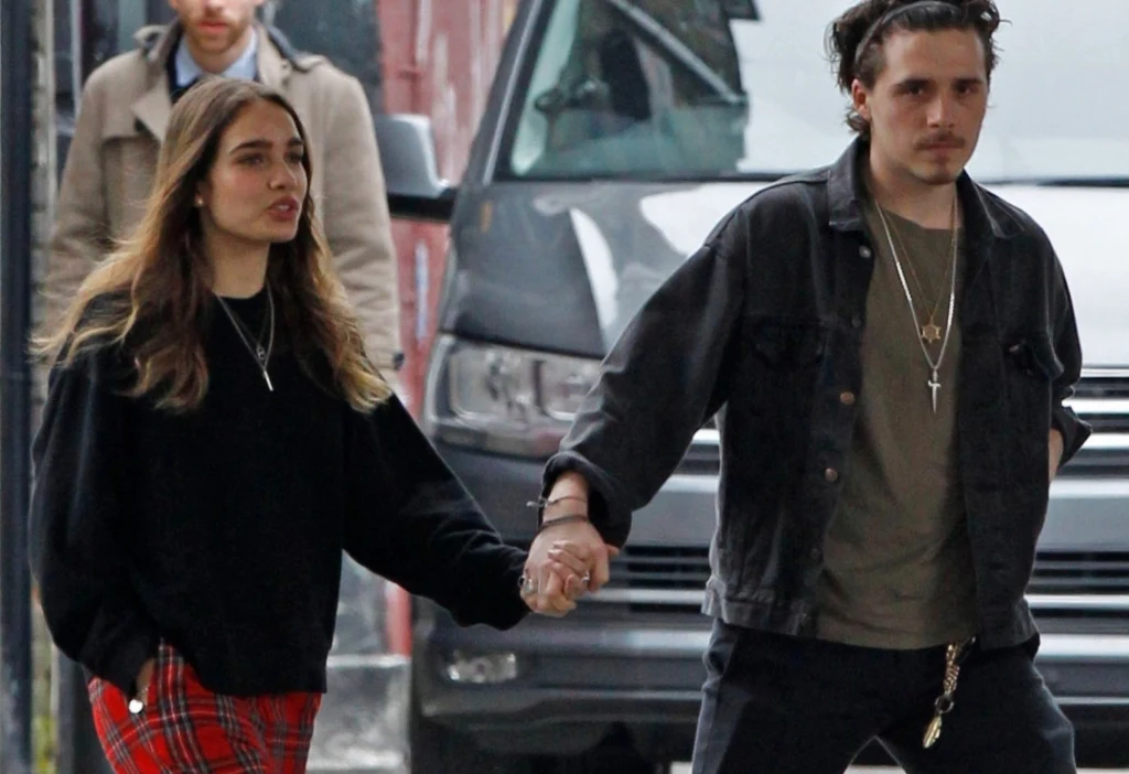Hana Cross i Brooklyn Beckham