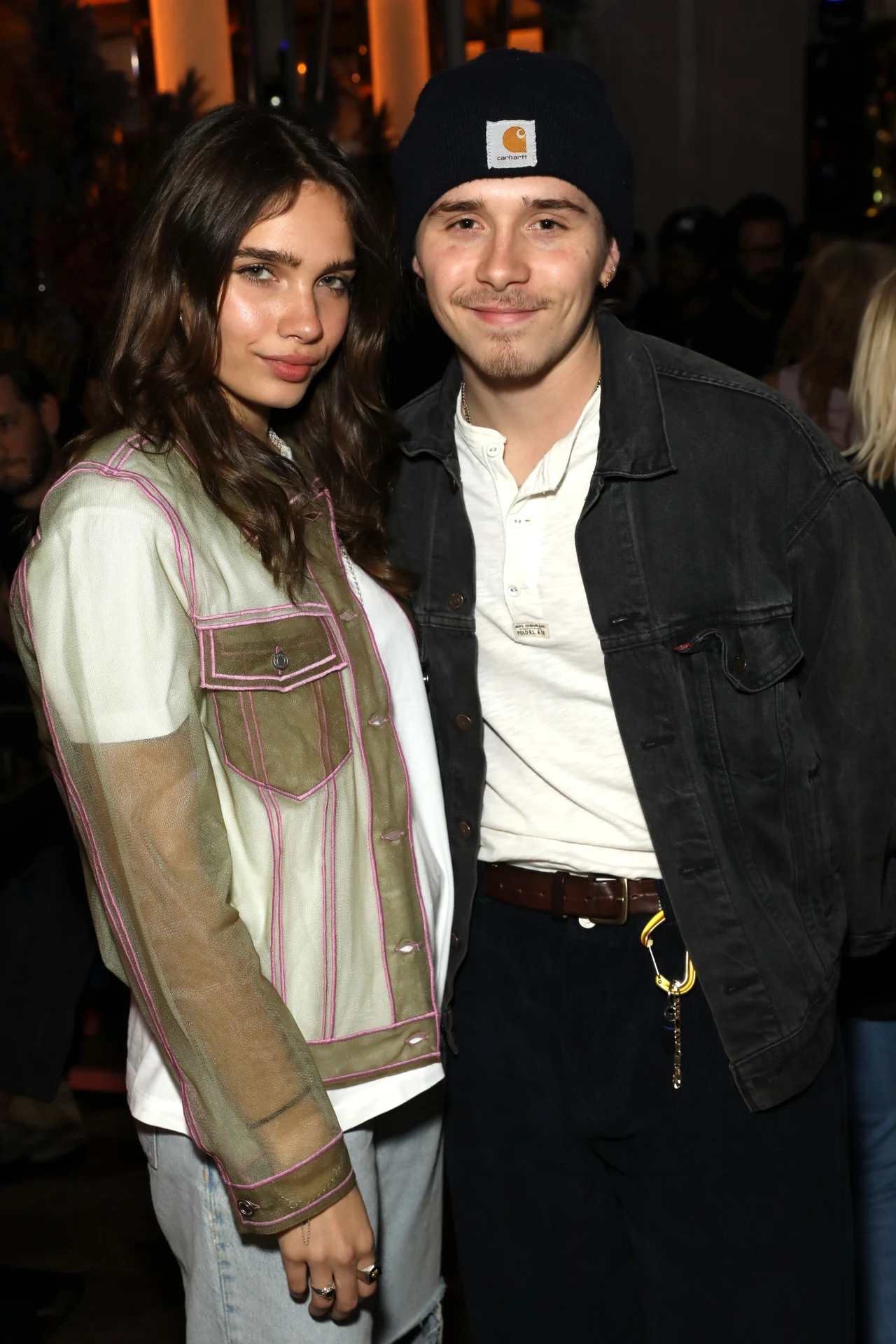 Hana Cross i Brooklyn Beckham