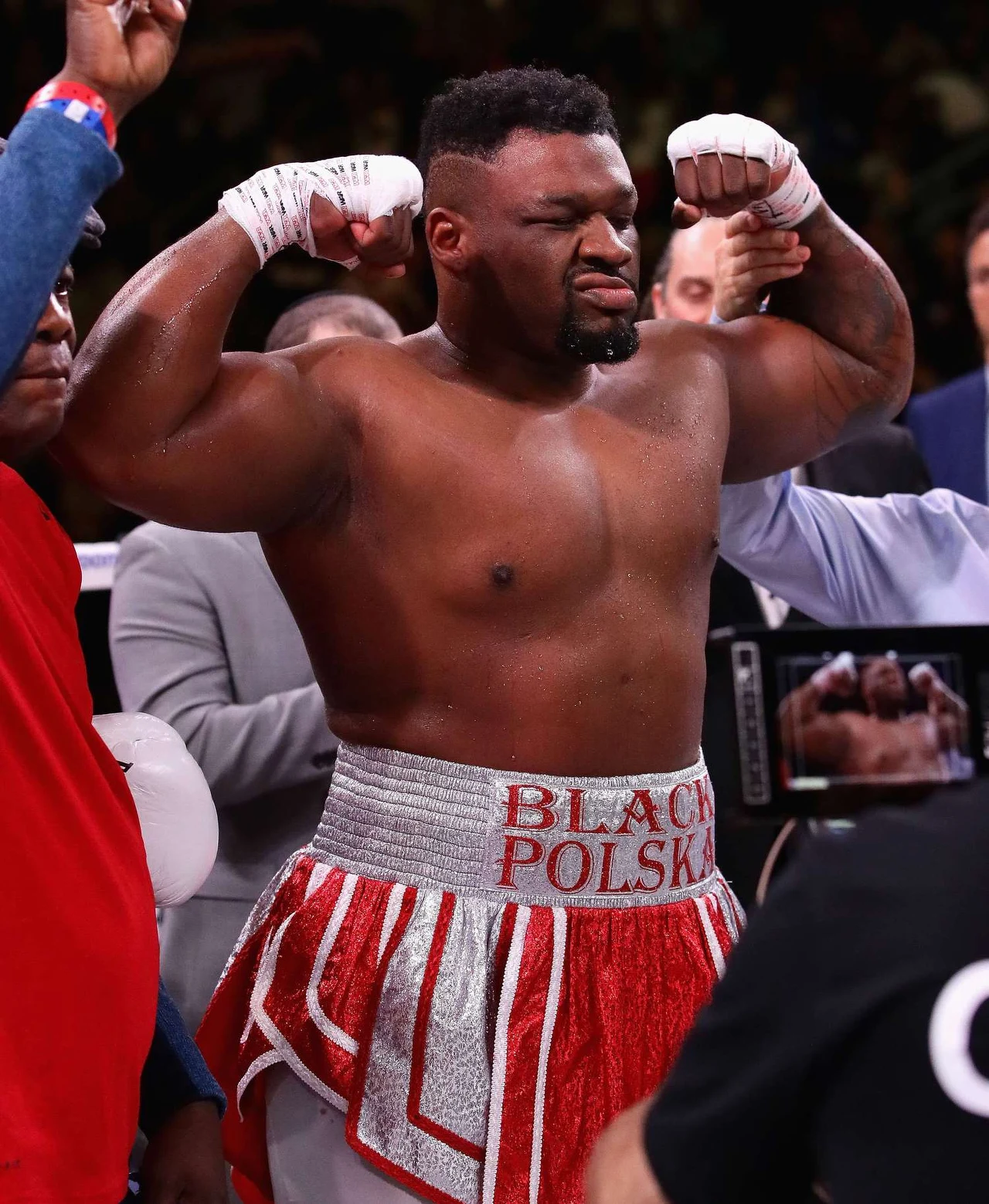 Jarrell Miller Jarrell Miller