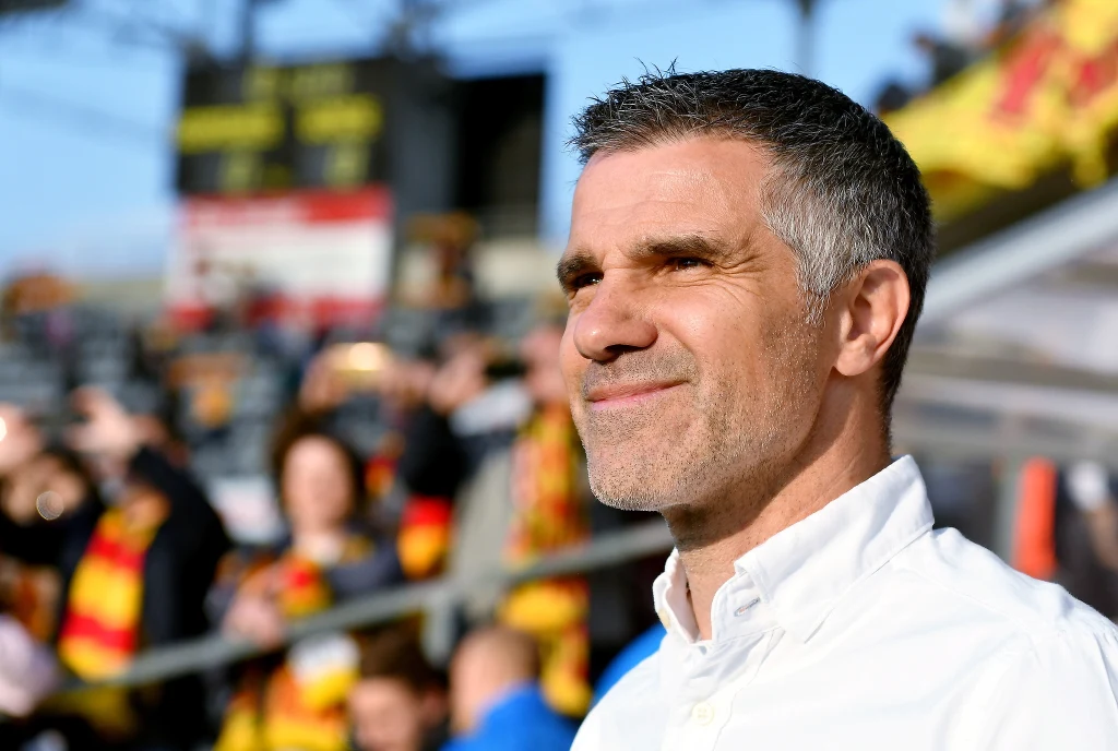 Trener Korony Kielce Gino Lettieri Trener Korony Kielce Gino Lettieri