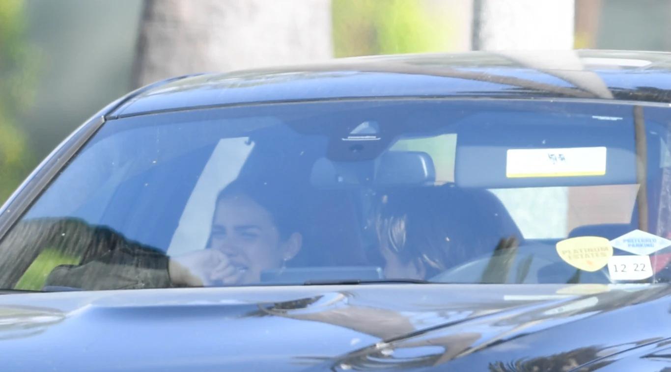 Oboje byli zdenerwowani Oboje byli zdenerwowani