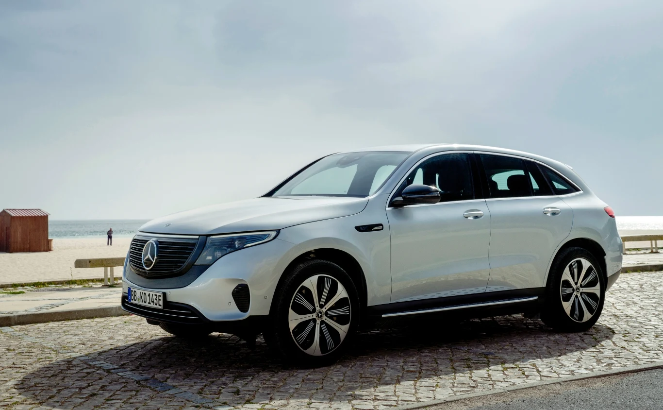 Mercedes EQC Edition 1886 Mercedes EQC Edition 1886