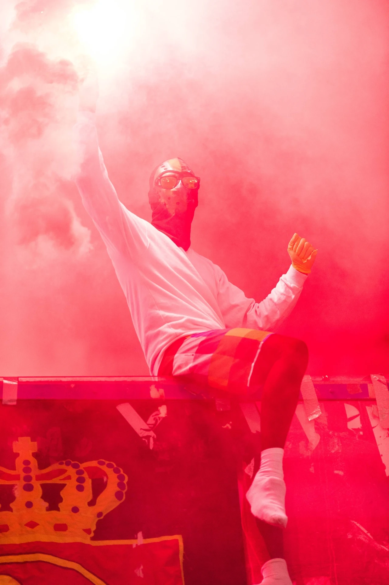 Zachowanie kibiców znów uderzyło w wizerunek piłkarskiej Ekstraklasy