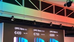 Oppo Reno - nowa seria smartfonów