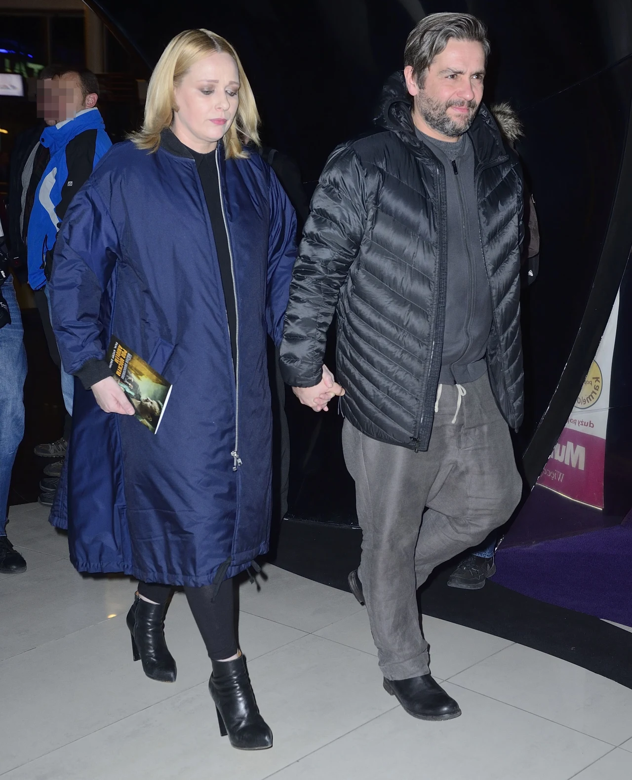 Kasia Nosowska z mężem Pawłem Krawczykiem Kasia Nosowska z mężem Pawłem Krawczykiem