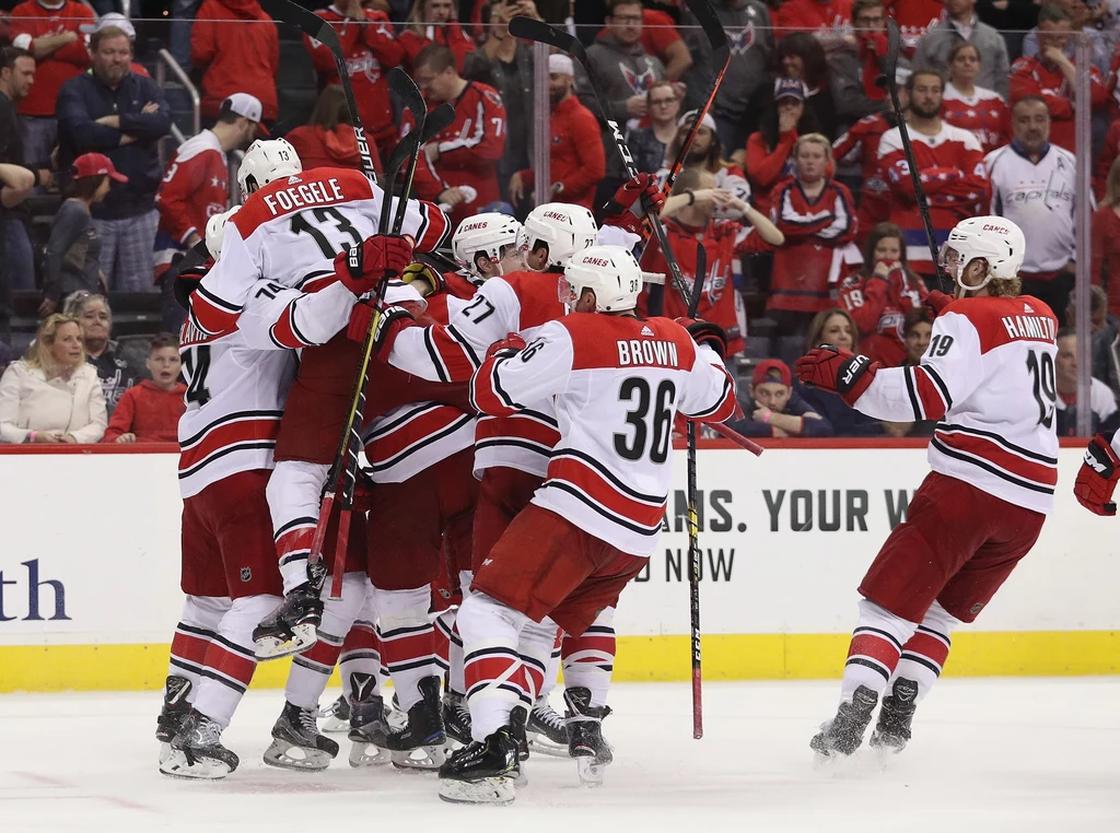 Hokeiści Carolina Hurricanes Hokeiści Carolina Hurricanes