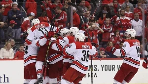 Hokeiści Carolina Hurricanes