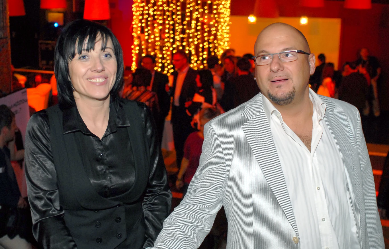 Hanna Śleszyńska i Piotr Gąsowski Hanna Śleszyńska i Piotr Gąsowski