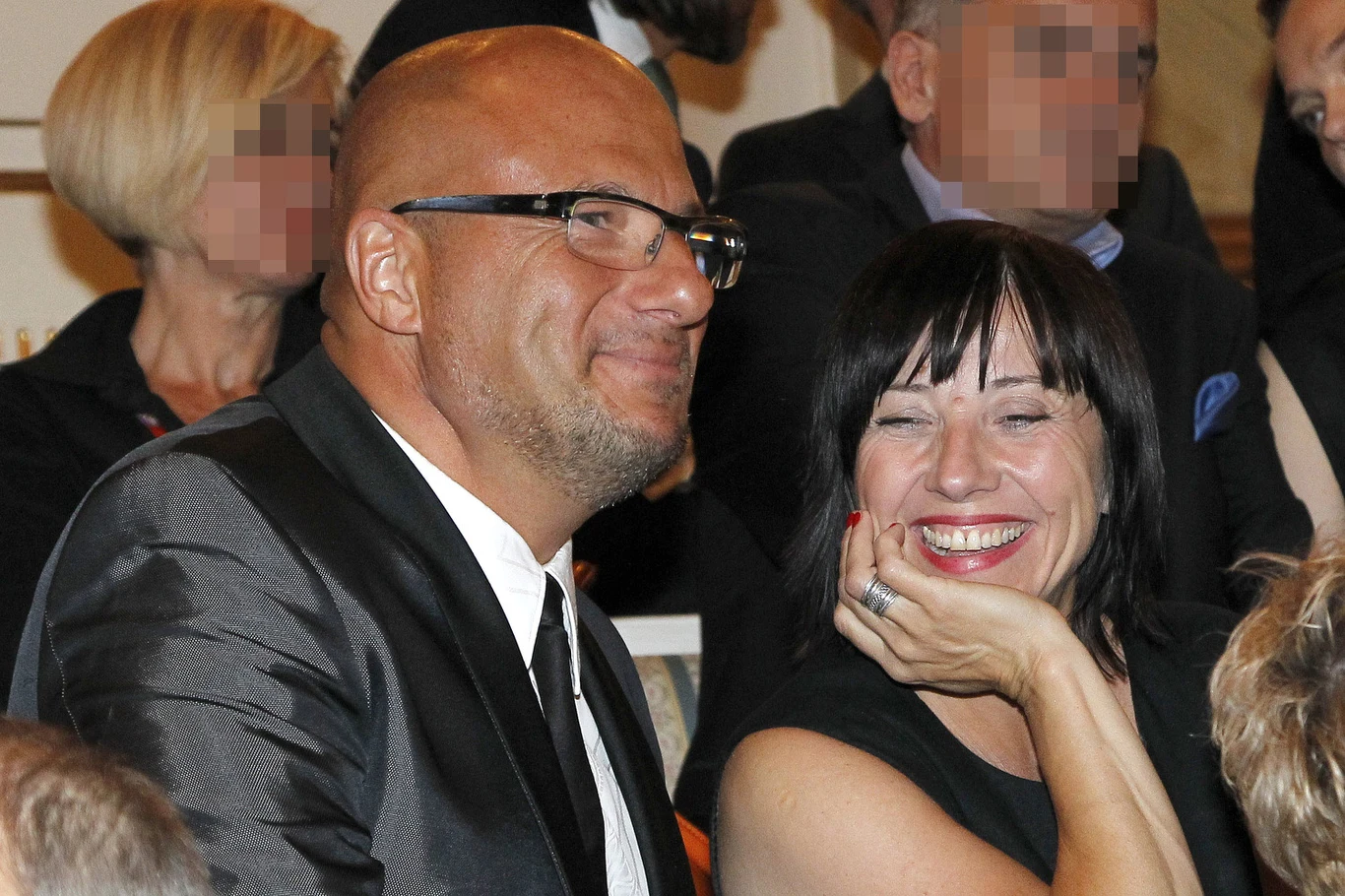 Piotr Gąsowski i Hanna Śleszyńska Piotr Gąsowski i Hanna Śleszyńska