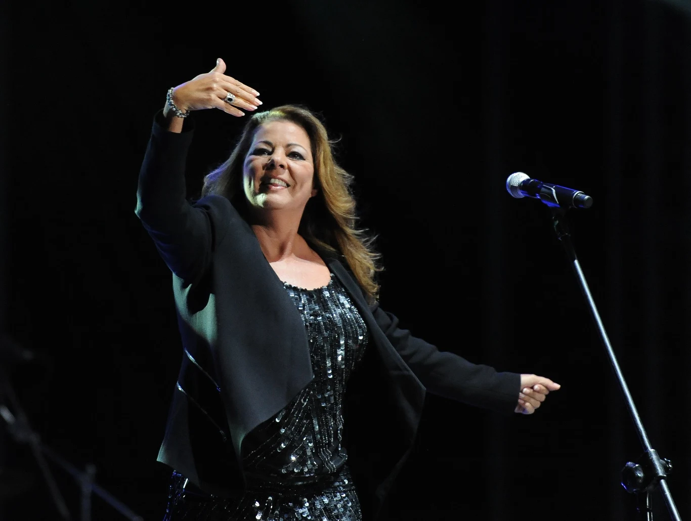Sandra (na zdjęciu w 2014 roku) występowała kilkakrotnie w Polsce. Jej najbliższy koncert w naszym kraju odbędzie się 7 września w Arenie Lublin.