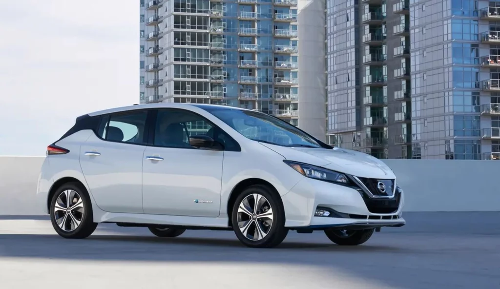 Nissan Leaf e+