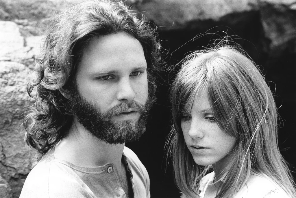 Jim Morrison i Pamela Courson w 1969 r.