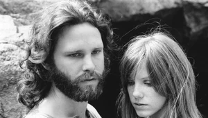 Jim Morrison i Pamela Courson w 1969 r.