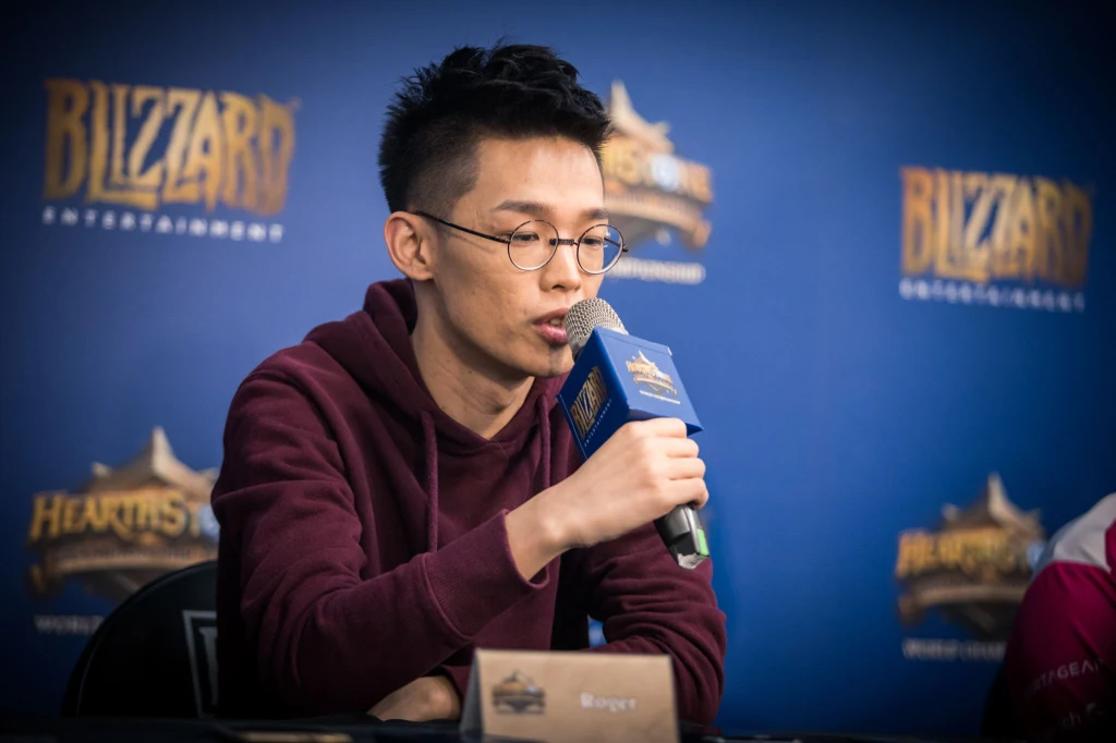 Sheng Yuan "Roger" Luo / photo by Blizzard Entertainment