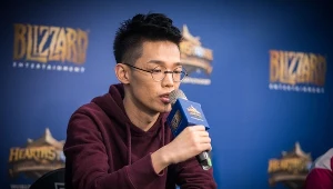 Sheng Yuan "Roger" Luo / photo by Blizzard Entertainment