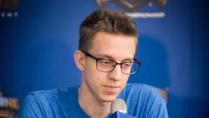 Kacper "a83650" Kwieciński / photo by Blizzard Entertainment