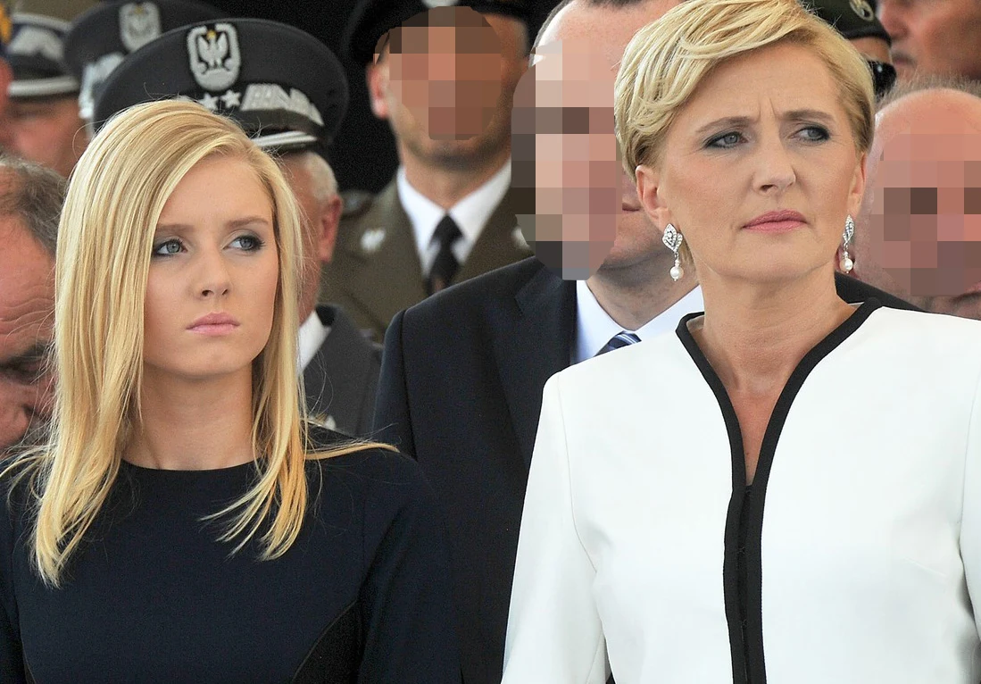 Kinga Duda z Agatą Kornhauser-Dudą Kinga Duda z Agatą Kornhauser-Dudą