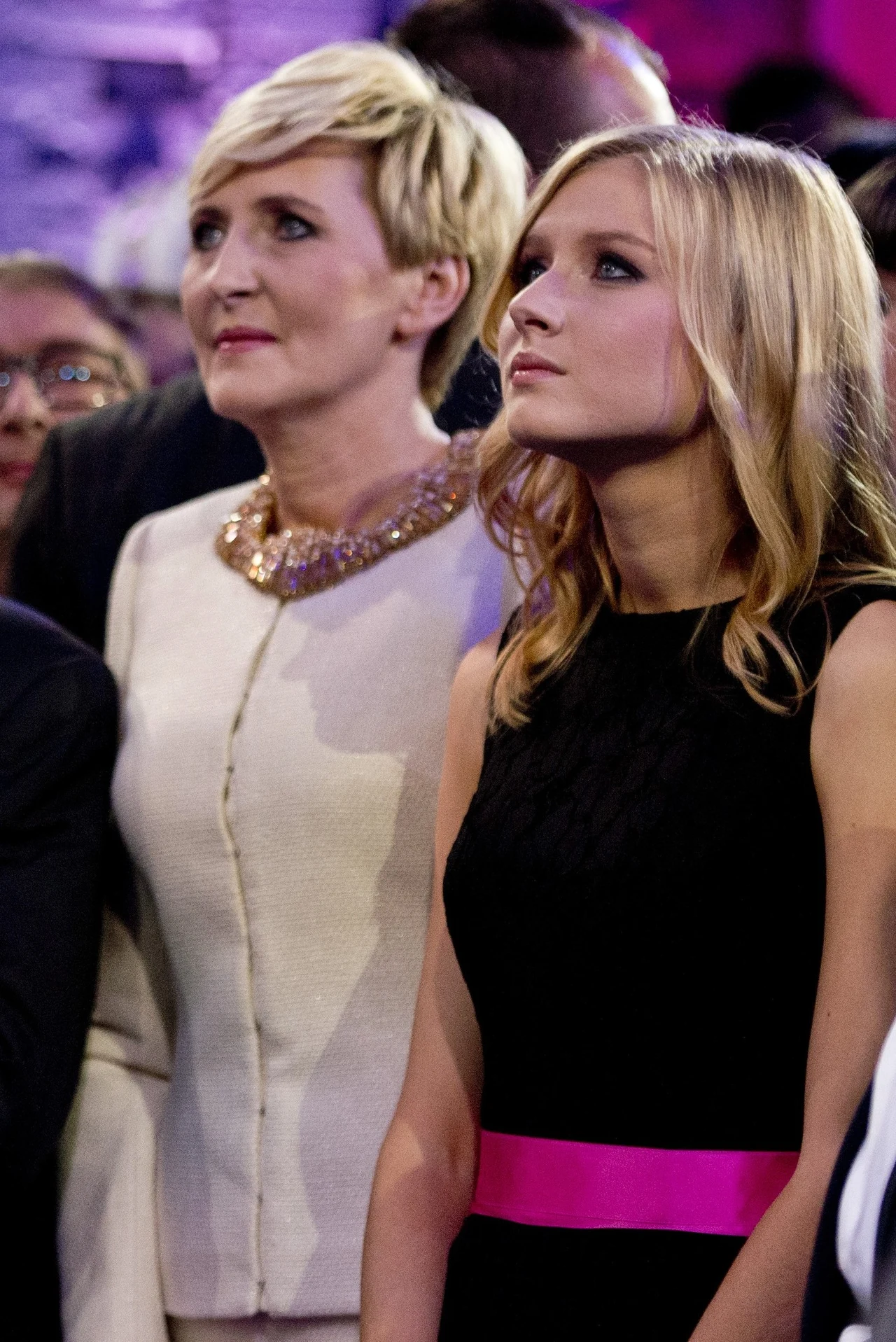 Agata Kornhauser-Duda z córką Agata Kornhauser-Duda z córką