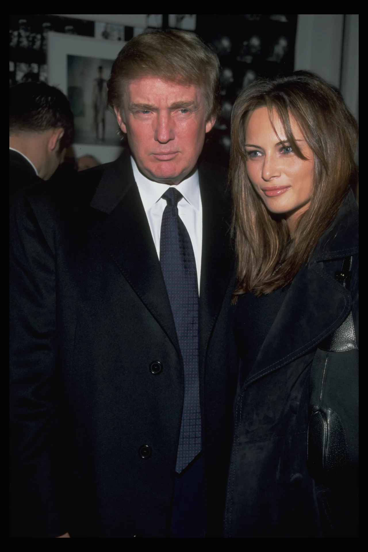 Melania i Donald Trump w 1999 roku Melania i Donald Trump w 1999 roku