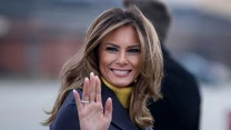 Melania Trump w 2019 roku, fot. BRENDAN SMIALOWSKI/AFP