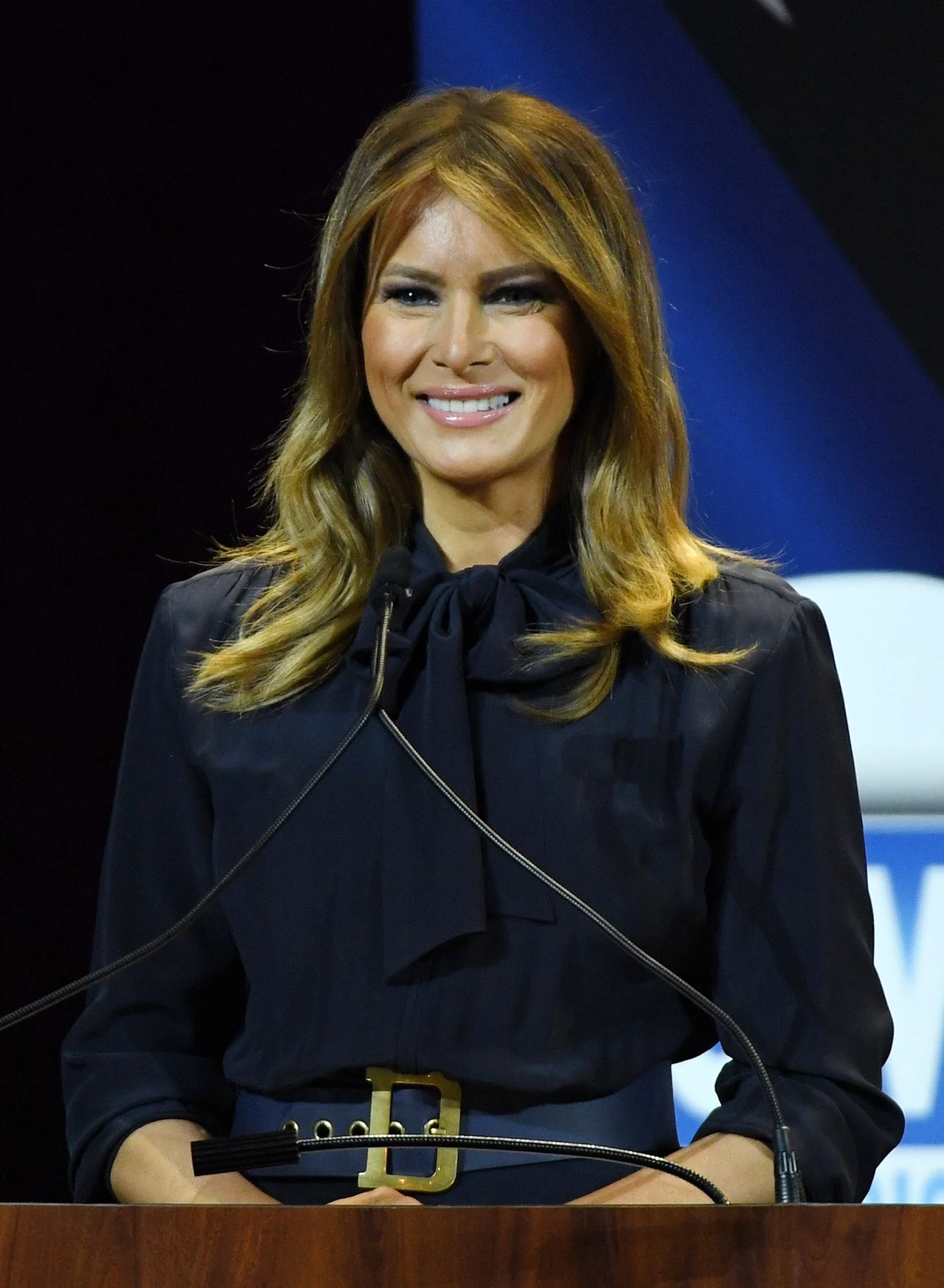 Melania Trump w 2019 roku, fot. Ethan MillerGetty AFP Melania Trump w 2019 roku, fot. Ethan MillerGetty AFP