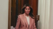 Melania Trump w 2019 roku, fot. Sipa USA