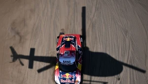 Stephane Peterhansel na trasie Rajdu Dakar