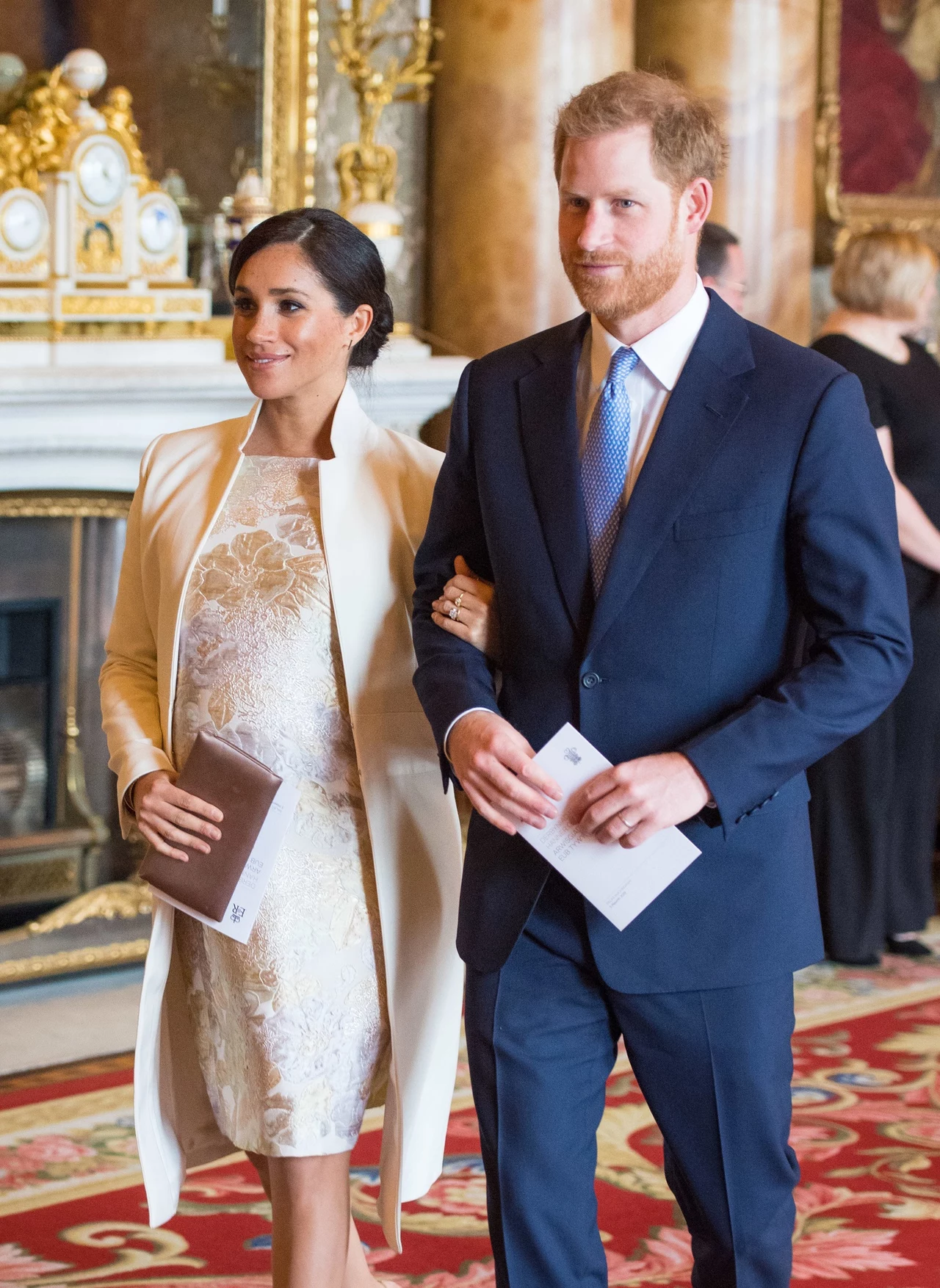 Księżna Meghan i książę Harry. Wielka Brytania Księżna Meghan i książę Harry. Wielka Brytania