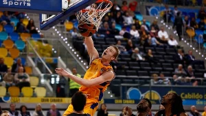 Aleksander Balcerowski w akcji