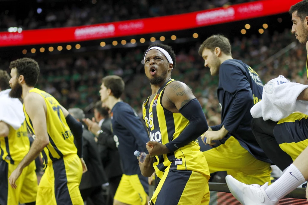 Koszykarze Fenerbahce Stambuł