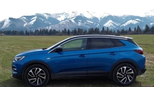 Opel Grandland X. Zero lansu, ale auto fajne