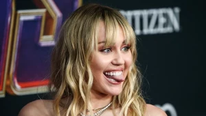 Miley Cyrus na premierze "Avengers: Endgame"