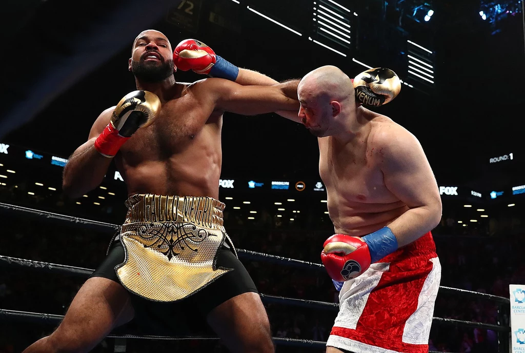 W styczniu tego roku Adam Kownacki znokautował Geralda Washingtona