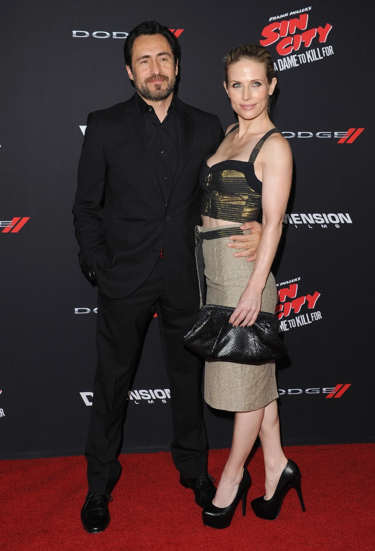  Demian Bichir i Stefanie Sherk