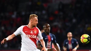 Kamil Glik w meczu z PSG