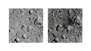 Hayabusa 2 lokalizuje nowy krater na Ryugu