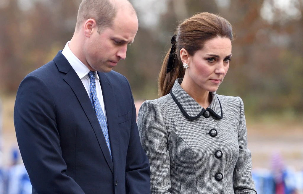 Książę William i księżna Kate